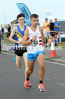 Senior mens 6 stage relay, 2021 Northern 6 and 4 Stage and Young Athletes Road Relays, Redcar. Photo: David T. Hewitson/Sports for All Pics